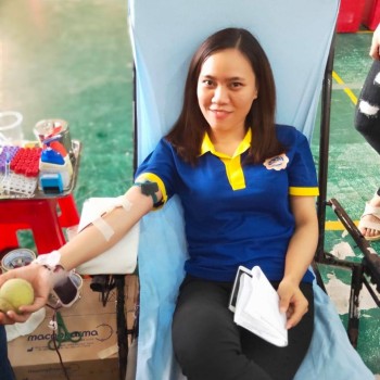 Ngô Mai Lý - Gương sáng trong phong trào hiến máu tình nguyện